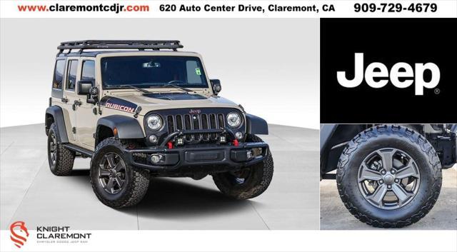 2018 Jeep Wrangler Jk Unlimited