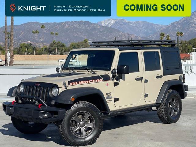 2018 Jeep Wrangler Jk Unlimited