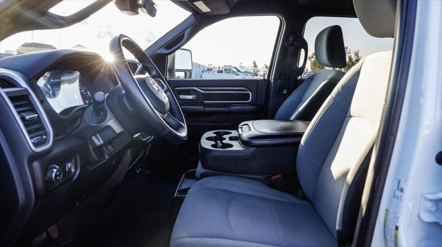 Photo of 2024 Bright White Clearcoat RAM 2500