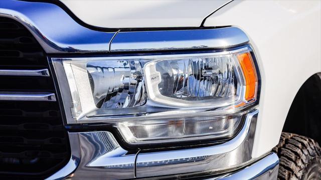 Photo of 2024 Bright White Clearcoat RAM 2500