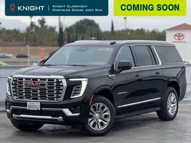 Photo of 2025 Onyx Black GMC Yukon XL