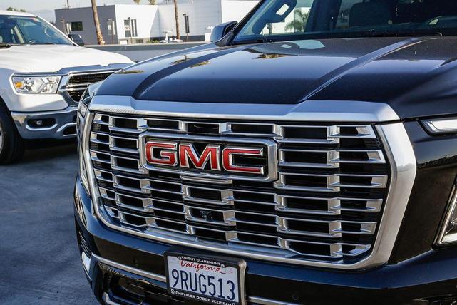 Photo of 2025 Onyx Black GMC Yukon XL
