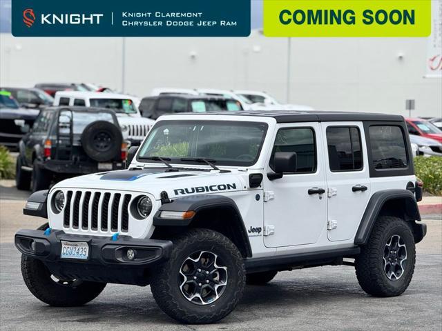 2023 Jeep Wrangler 4xe
