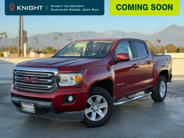 2016 GMC Canyon