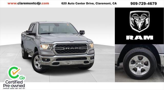 2022 RAM 1500