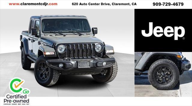 2022 Jeep Gladiator