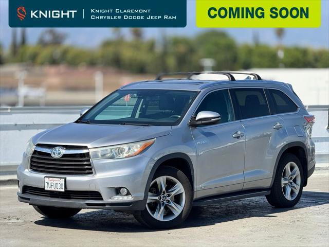 2016 Toyota Highlander Hybrid