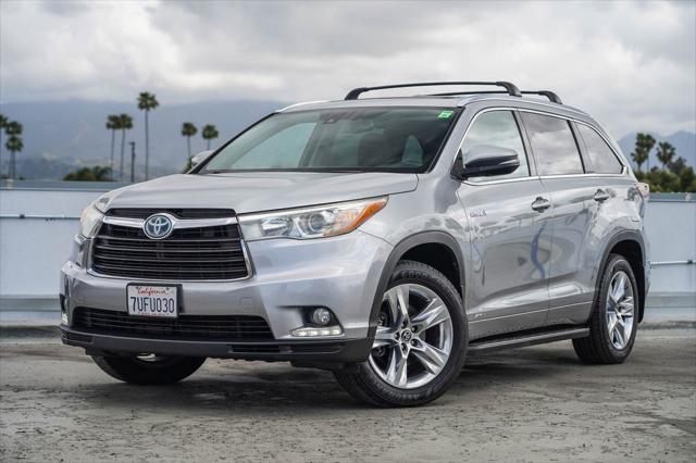 2016 Toyota Highlander Hybrid