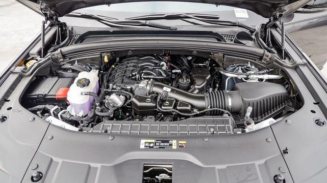 Photo of 2025 Baltic Gray Metallic Clearcoat Jeep Grand Cherokee L