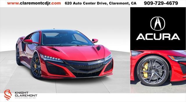 2017 Acura NSX