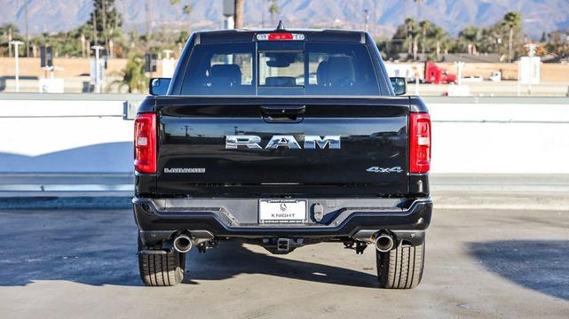 Photo of 2025 Diamond Black Crystal Pearlcoat RAM 1500