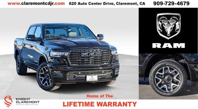 Photo of 2025 Diamond Black Crystal Pearlcoat RAM 1500