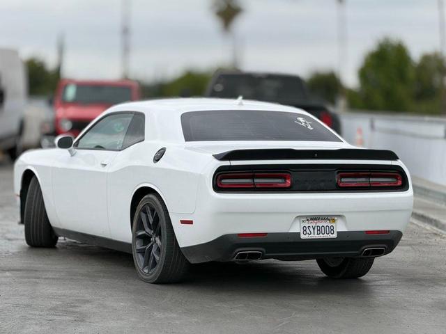 Photo of 2020 White Knuckle Clearcoat Dodge Challenger
