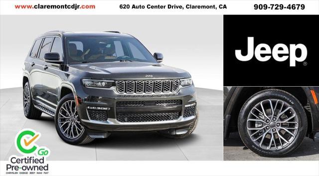 2022 Jeep Grand Cherokee L