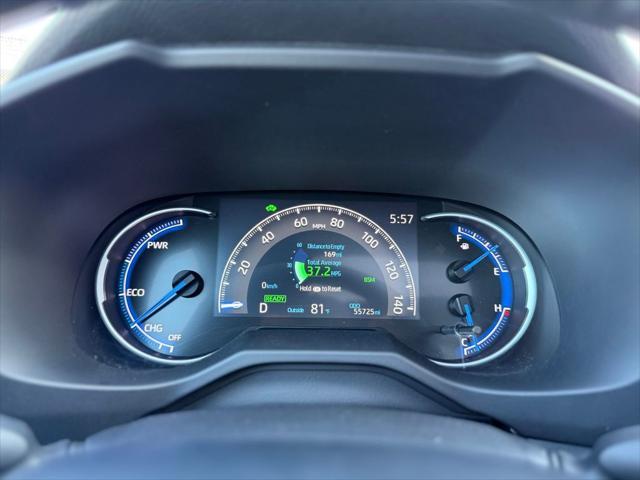 Photo of 2021 Midnight Black Metallic Toyota RAV4 Hybrid