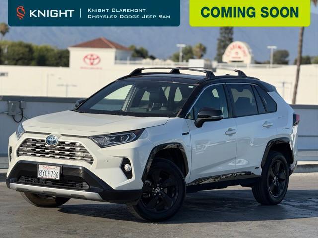 Photo of 2021 Midnight Black Metallic Toyota RAV4 Hybrid