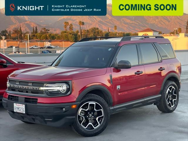 2021 Ford Bronco Sport