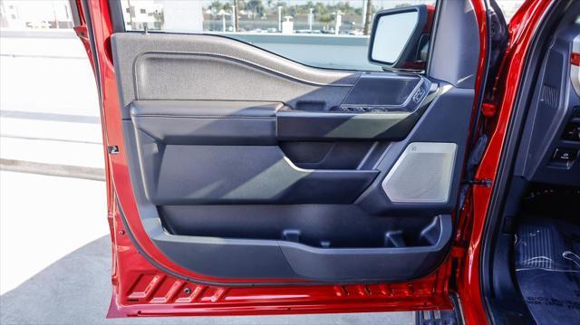 Photo of 2023 Red Metallic Ford F-150