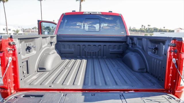 Photo of 2023 Red Metallic Ford F-150