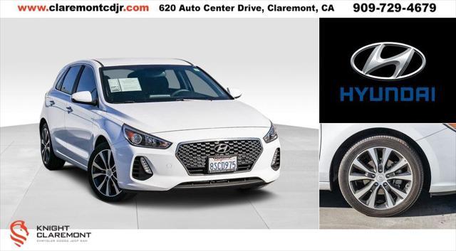 2018 Hyundai Elantra Gt