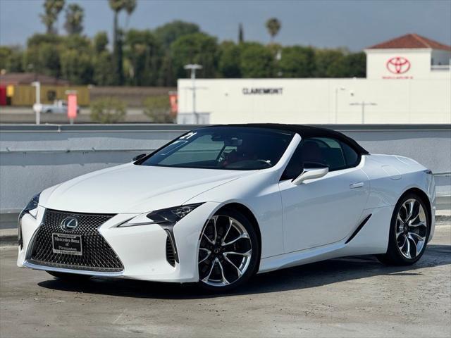 2021 Lexus Lc 500