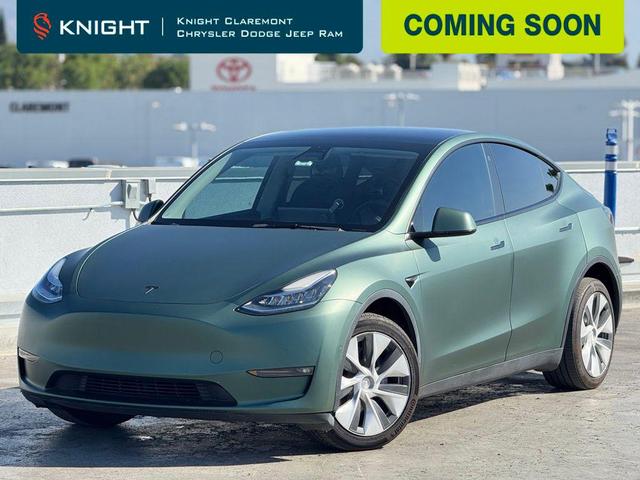 Photo of 2022 Wrapped Green Tesla Model Y
