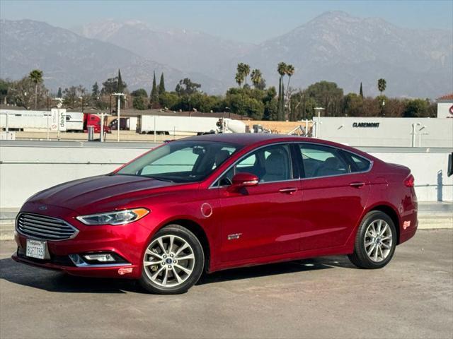 2018 Ford Fusion Energi