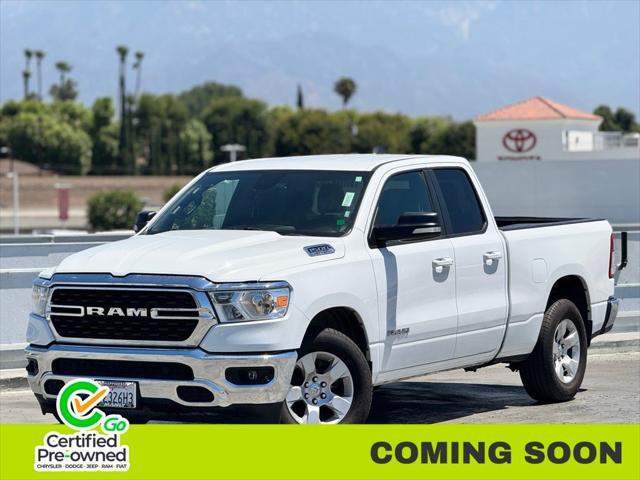 2022 RAM 1500