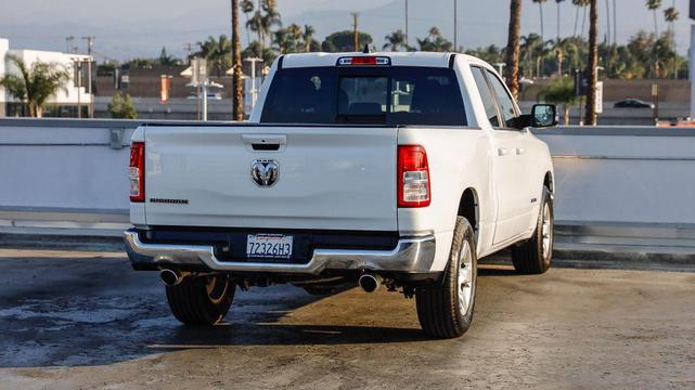 Photo of 2022 Bright White Clearcoat RAM 1500