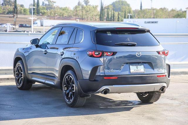 Photo of 2023 Polymetal Gray Metallic Mazda CX-50