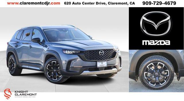Photo of 2023 Polymetal Gray Metallic Mazda CX-50