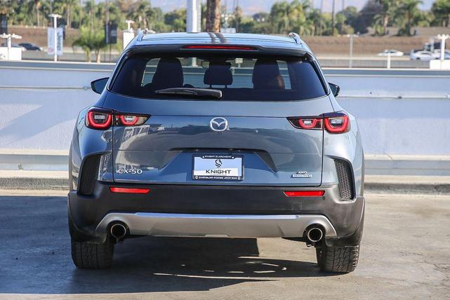 Photo of 2023 Polymetal Gray Metallic Mazda CX-50