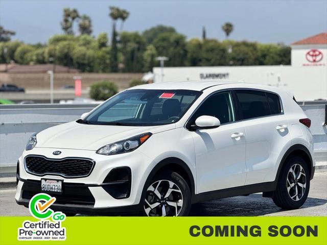 2021 Kia Sportage