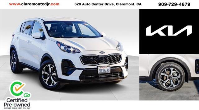 2021 Kia Sportage