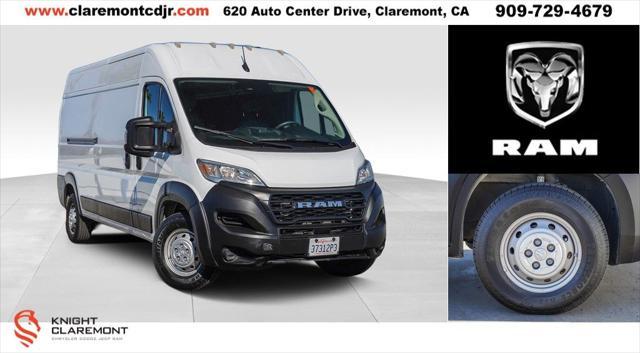 2023 RAM Promaster 2500