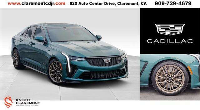 2025 Cadillac Ct4-v