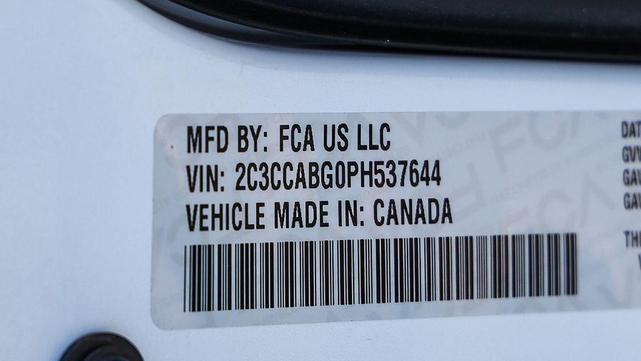 Photo of 2023 Bright White Clearcoat Chrysler 300
