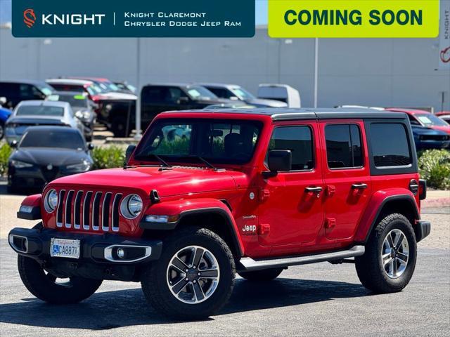 2019 Jeep Wrangler Unlimited