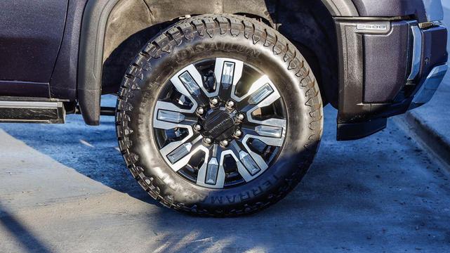 Photo of 2024 Titanium Rush Metallic GMC Sierra 2500