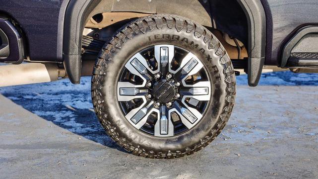 Photo of 2024 Titanium Rush Metallic GMC Sierra 2500