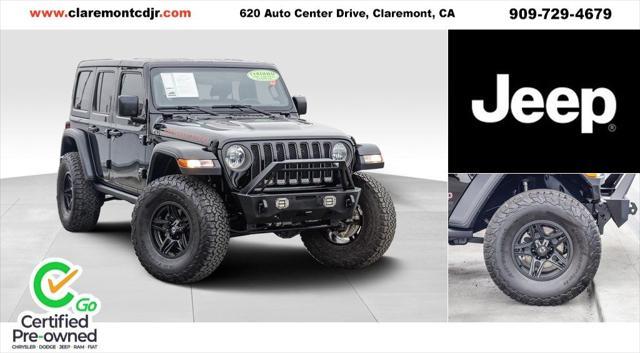 2019 Jeep Wrangler Unlimited