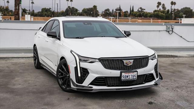 2022 Cadillac Ct4-v