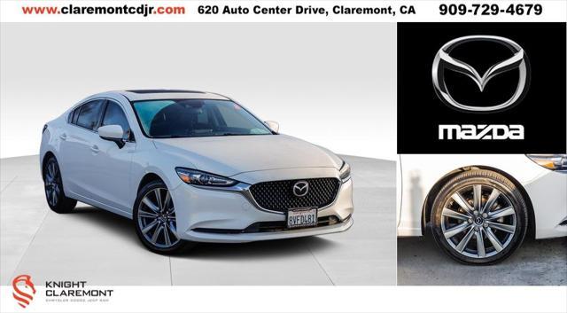 2018 Mazda Mazda6