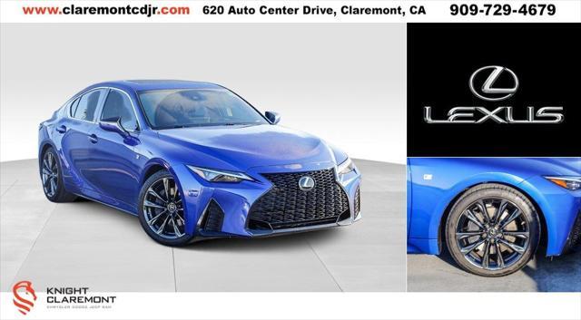2022 Lexus Is 350
