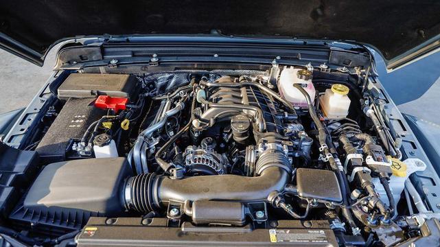 Photo of 2025 Anvil Clearcoat Jeep Gladiator