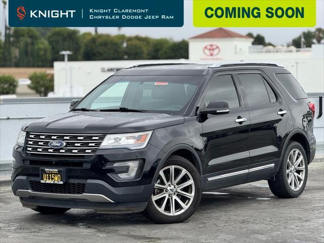 2016 Ford Explorer