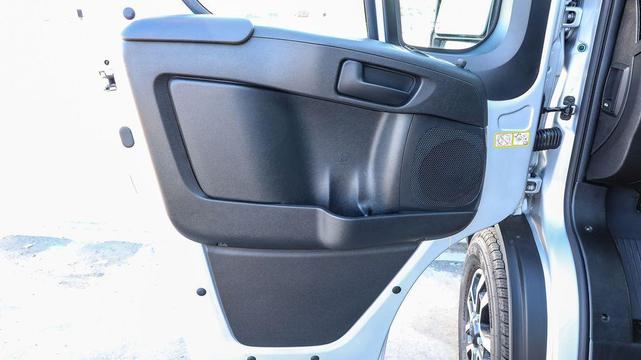 Photo of 2025 Bright Silver Metallic Clearcoat RAM ProMaster 3500