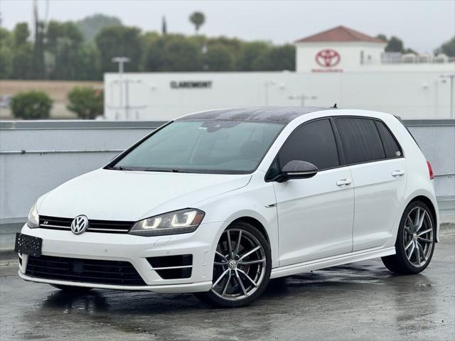 2017 Volkswagen Golf R
