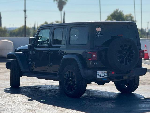 Photo of 2023 Black Clearcoat Jeep Wrangler 4xe
