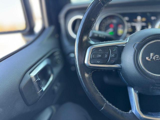 Photo of 2023 Black Clearcoat Jeep Wrangler 4xe